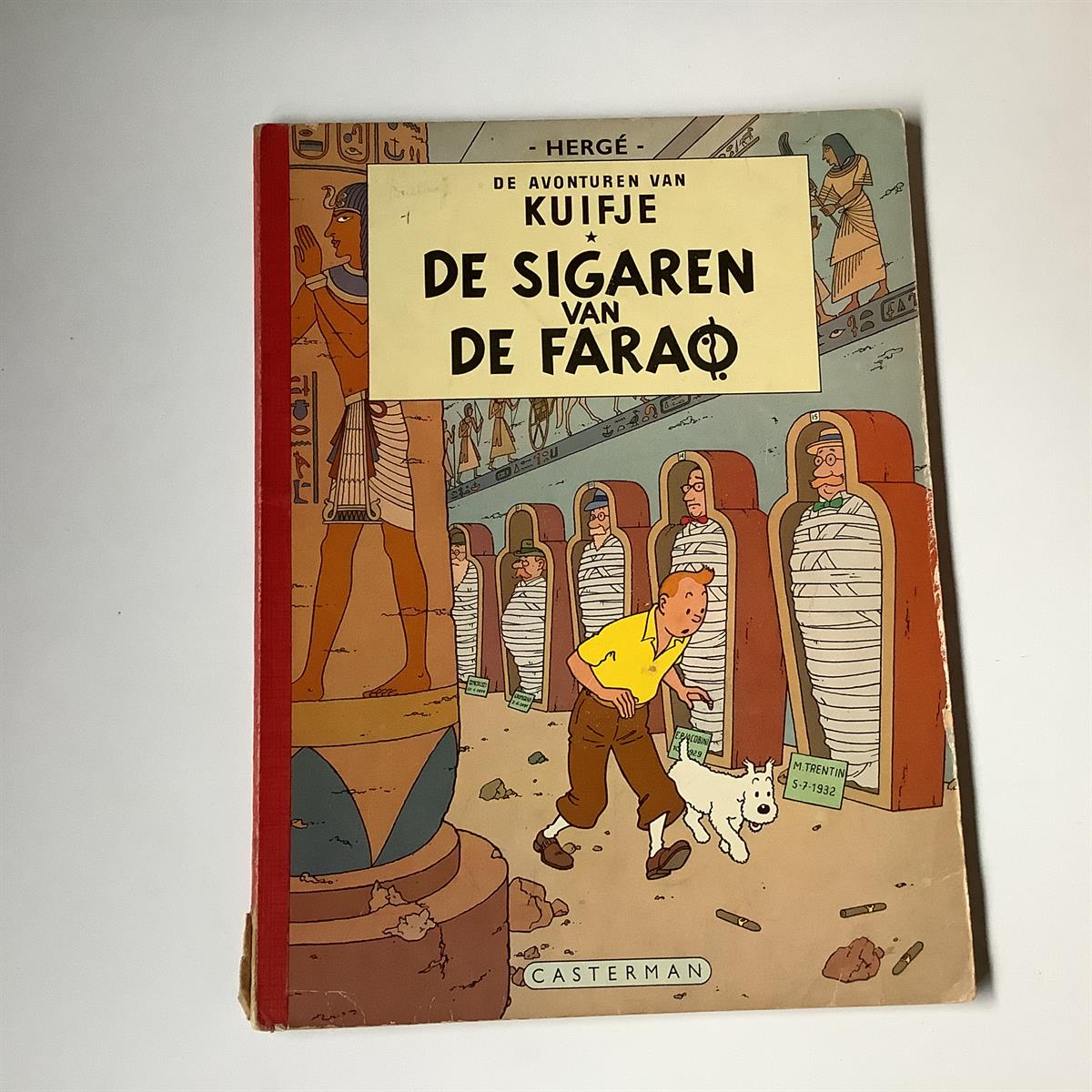 Kuifje De Sigaren Van De Farao Mijn Bobbedoes