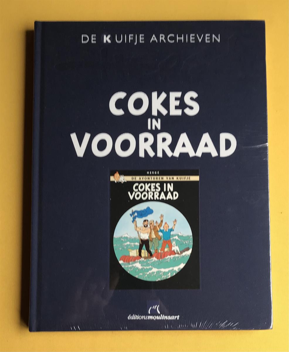 Kuifje Archieven Cokes In Voorraad Linnen Hardcover E Druk