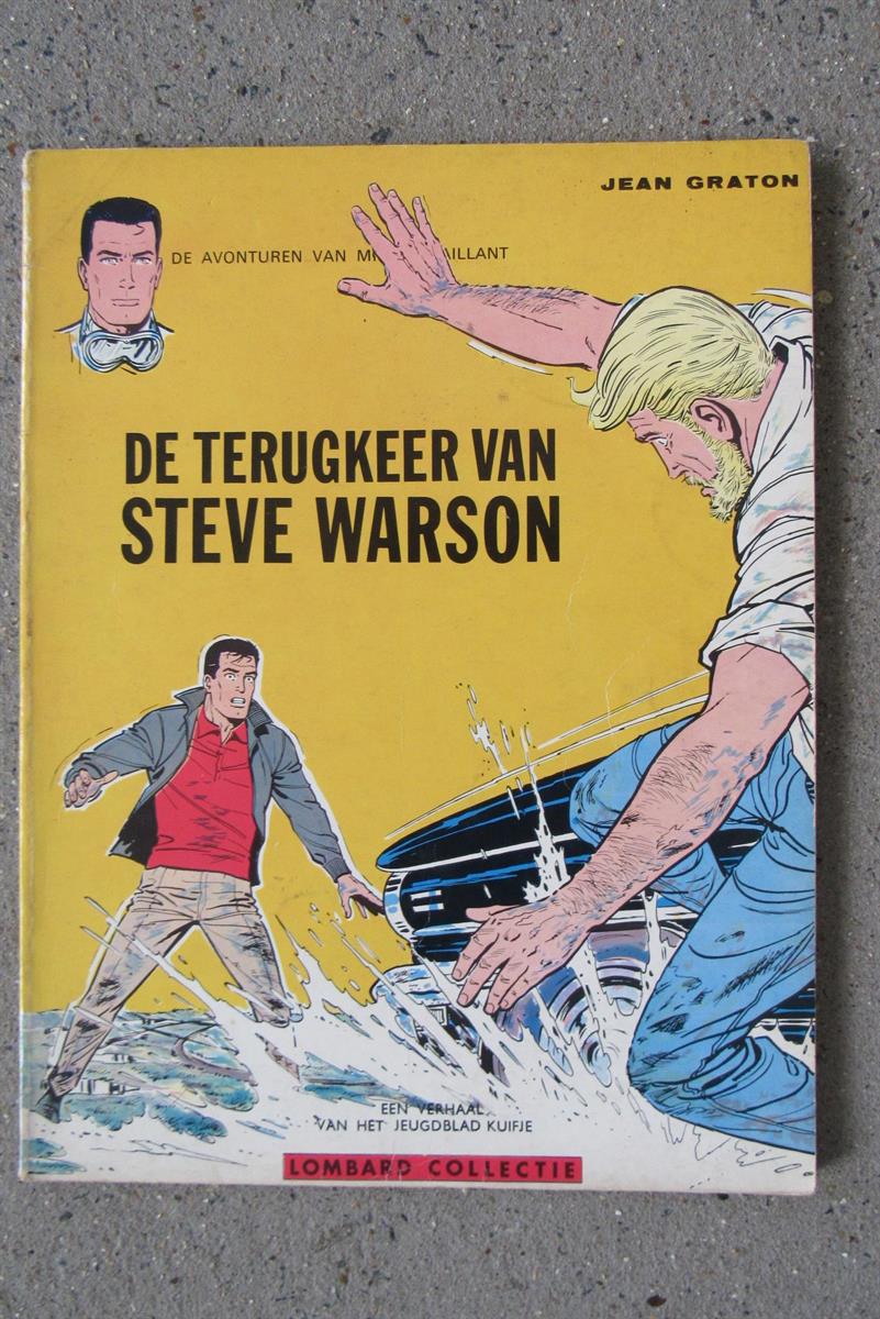 Michel Vaillant De Terugkeer Van Steve Warson Eerste Druk