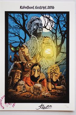 Ex Libris  Kalmthout Gestript 2016S