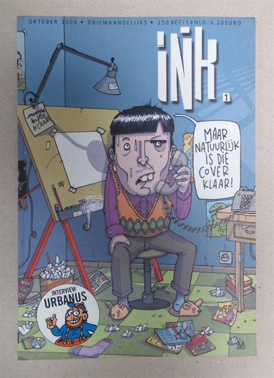 Ink 1 - Oktober 2000 - Interview Urbanus