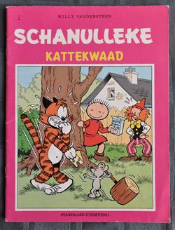 Schanulleke 1. Kattekwaad - sc - 1e druk 1990