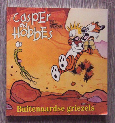 Bill Watterson - Casper en Hobbes 4: Buitenaardse Griezels