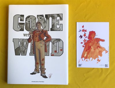 Gone with the wind deel 1 - Stripweb editie - Hardcover met stofomslag - Eerste druk - 2023