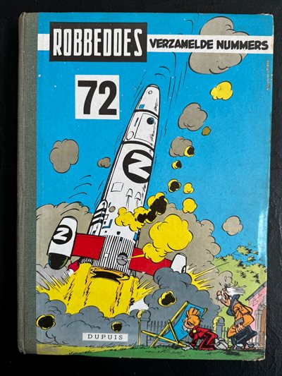 Robbedoes verzamelalbum 72 - HC - 1e druk - 1959