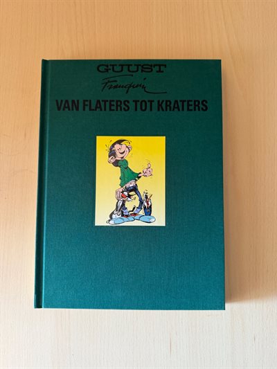 Guust Flater - 15 - Van flaters tot kraters - Linnen hardcover - Eerste druk - 1996