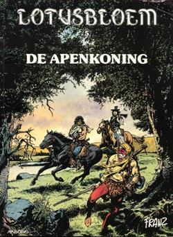 3 Strips van " Lotusbloem " 