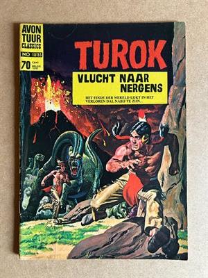 Avontuur Classics, nummer 18135, Turok vlucht naar nergens, 1969