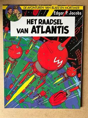Blake en Mortimer, nummer 7, Het raadsel van Atlantis, 1996