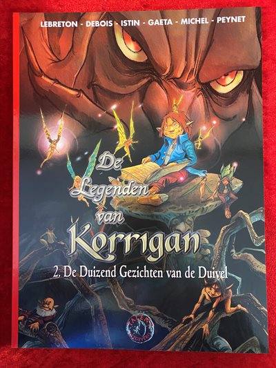 Collectie 500 - deel 208 - De Legenden van Korrigan - deel 2 - De duizend gezichten van de Duivel - Talent uitgave - sc - 2006
