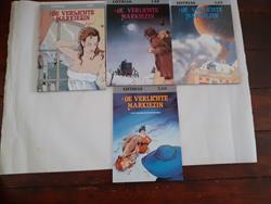 De verlichte markiezin- complete reeks - 3x HC en 1 x sc