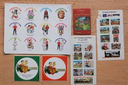Suske en Wiske- stickerset
