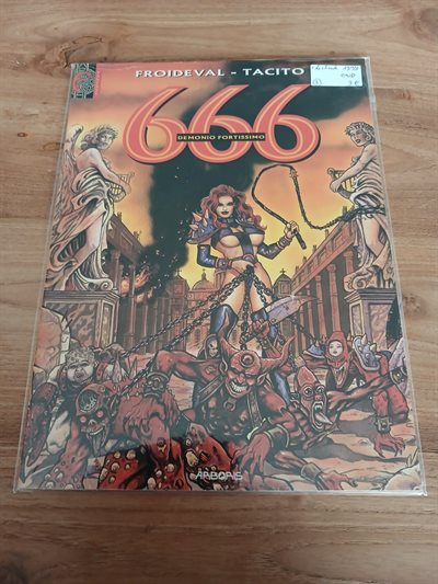 666-2-Allegro Demonio -sc- 1997- eerste druk