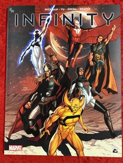 Infinity - deel 5 - Infinity 5 - Dark Dragon Books uitgave - sc - 2021