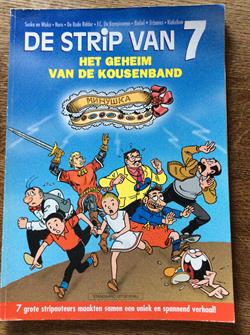 De strip van 7 eerste druk 2001