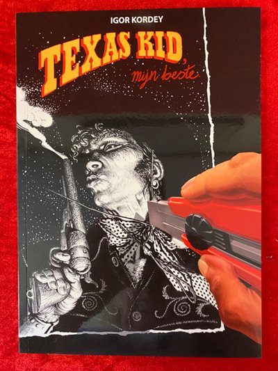 Stripboekgeschenk - deel 8 - Texas Kid, mijn beste - Stripboekgeschenk uitgave - sc - 2013