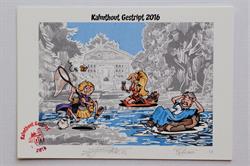Ex Libris  Kalmthout Gestript 2016 Bart Proost