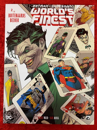 Superman/ Batman - Buitenaards bezoek - deel 2 - Dark Dragon uitgave - sc - 2024
