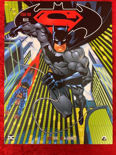 Superman/ Batman - Staat van beleg - deel 2 - Dark Dragon uitgave - sc - 2022