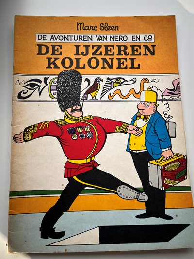 Nero nr 13 - De ijzeren kolonel - Herdruk - SC