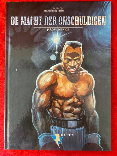 Collectie Concorde - deel 14 - De macht der onschuldigen - deel 3 - Providence - Geknipt Papier uitgave - hc - 1997