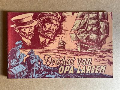 Kapitein Rob, nummer 13, De schat van opa Larsen, 1949