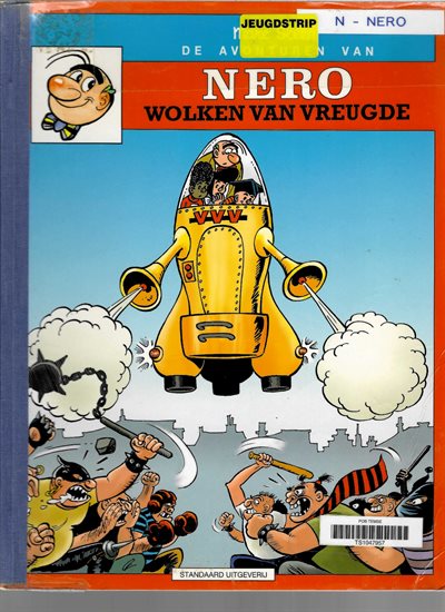 Nero - Wolken van vreugde - uitgave jeugdstrip
