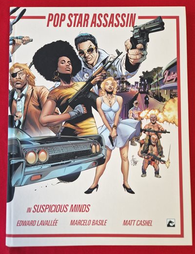 Pop Star Assassin in Suspicious Minds - hc - 2026