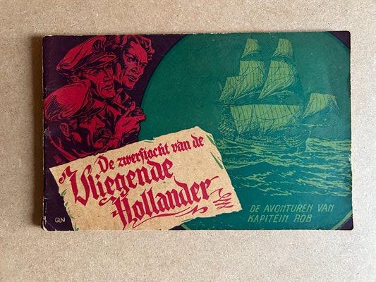 Kapitein Rob, nummer 14, De zwerftocht van de Vliegende Hollander, 1949