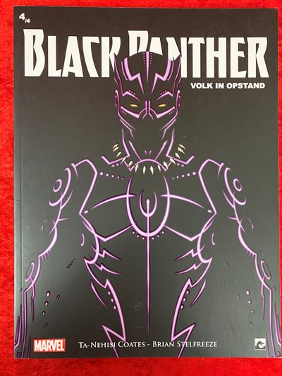 Black Panther - Volk in opstand - deel 4 - Dark Dragon uitgave - sc - 2020