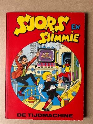 Sjors en Sjimmie, De tijdmachine, 1960