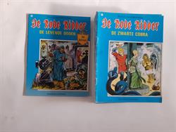 De Rode Ridder - Opeenvolgend 85 t/m 106- eerste druk - 21 Album