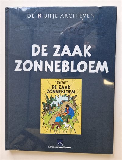 De Kuifje Archieven - De zaak Zonnebloem - deel 17 - hc - Eerste druk (2012)