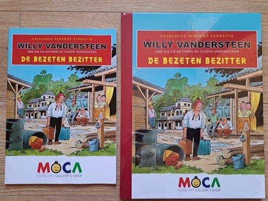 Suske en Wiske - Bezeten Bezitter - Moca - Luxe HC - opl. 100 ex - 2026