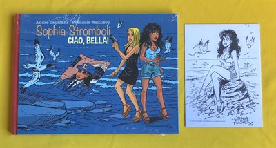 Sophia Stromboli - Ciao,Bella ! - Stripwebversie - Oplage 75ex. - Eerste druk - 2024