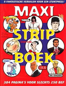 Maxi stripboek