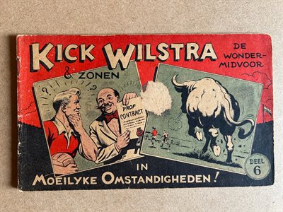 Kick Wilstra, nummer 6, In moeilijke omstandigheden, 1956