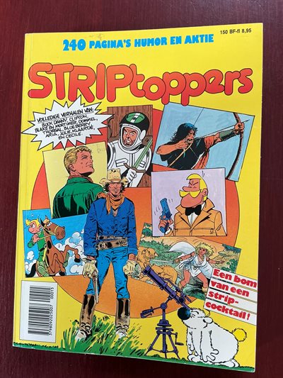 Striptoppers - Lombard - 1989