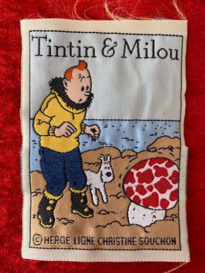 Woven patches - Hergé - Kuifje