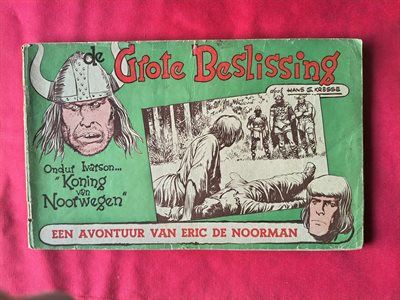 Eric de Noorman - Nr 36 - De grote beslissing - 1957