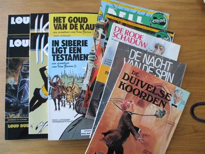 Edmund Bell / Ivan Zoerin / Ikar / Loup Durand - 11 x sc - 1e druk