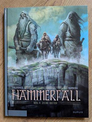 Hammerfall - 4 - Zij die weten - Hardcover - Eerste druk - 2009