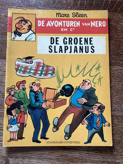 Nero nr 39 eerste druk 1974