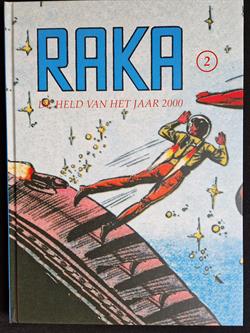 Raka Deel 2 - De held van het jaar 2000 - hardcover - 1e druk - 2023