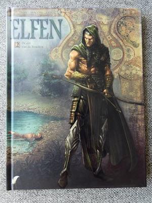 Elfen - nr 2 - De eer van de Boselfen - HC - 1e druk 2014