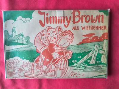 Jimmy Brown - Nr 2 -Jimmy Brown als wielrenner - eerste herdruk - 1960