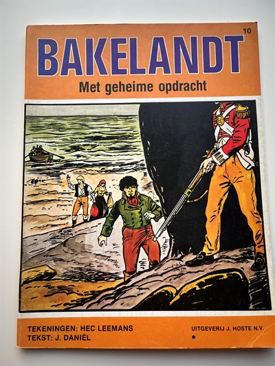 Bakelandt nr 10 - Met geheime opdracht - Herdruk - SC