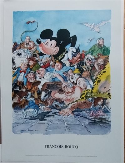 Boucq - Mickey