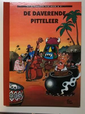 Nero - De Daverende Pitteleer - Luxe HC - Groot formaat - Marc Sleen - 1995