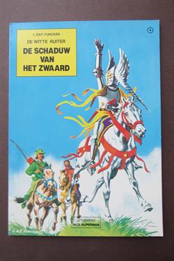 Rijperman uitgave - De Witte Ruiter - De schaduwvan het zwaard - sc - 1981